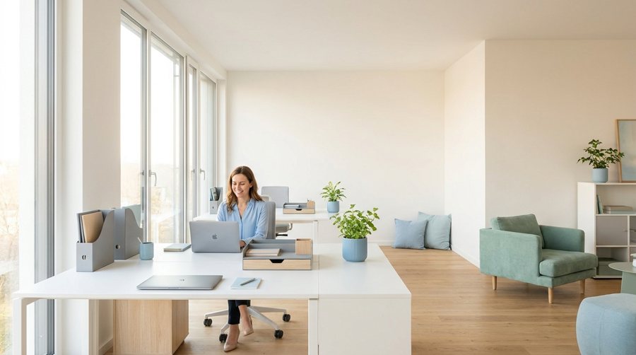 How a Clean Office Affects Productivity and Sick Days